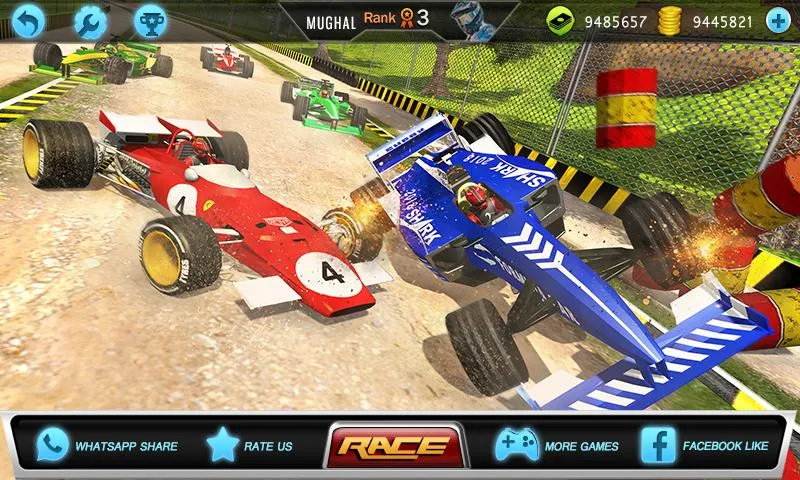 Formula Race Legends | Indus Appstore | Screenshot