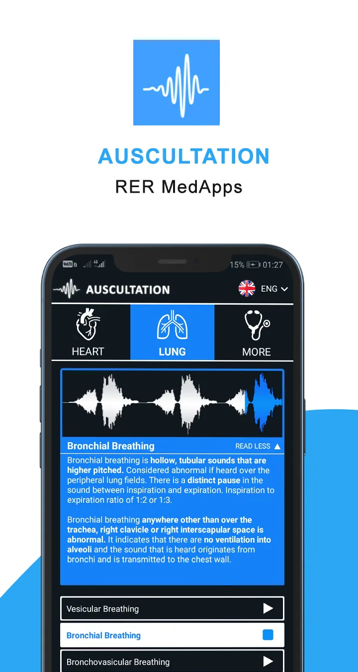 Auscultation | Heart Sounds | Indus Appstore | Screenshot