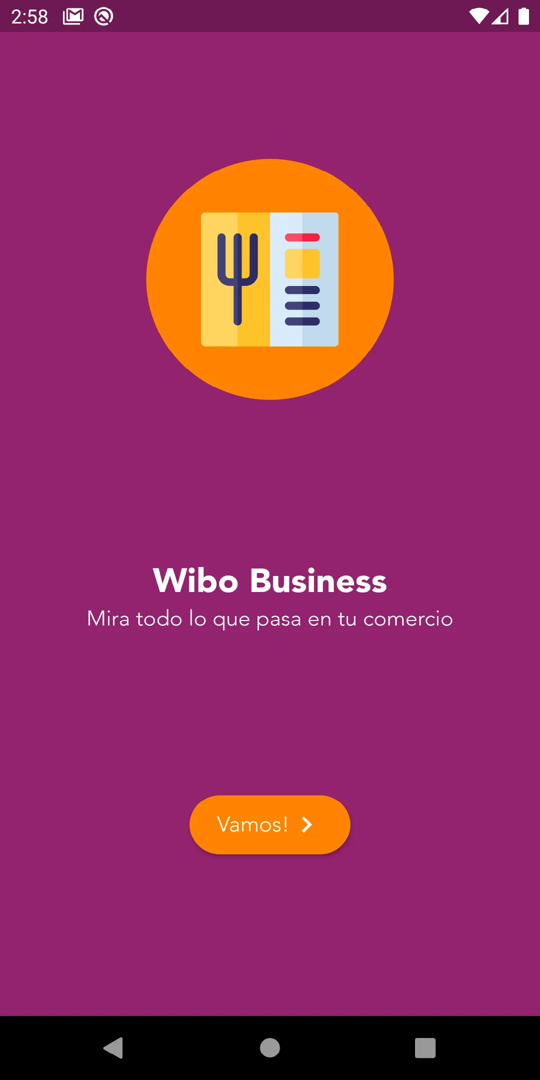 Wibo Ordenes | Indus Appstore | Screenshot