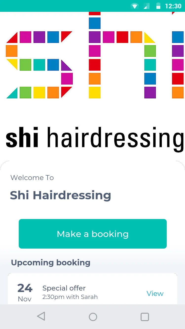 Shi Hairdressing | Indus Appstore | Screenshot