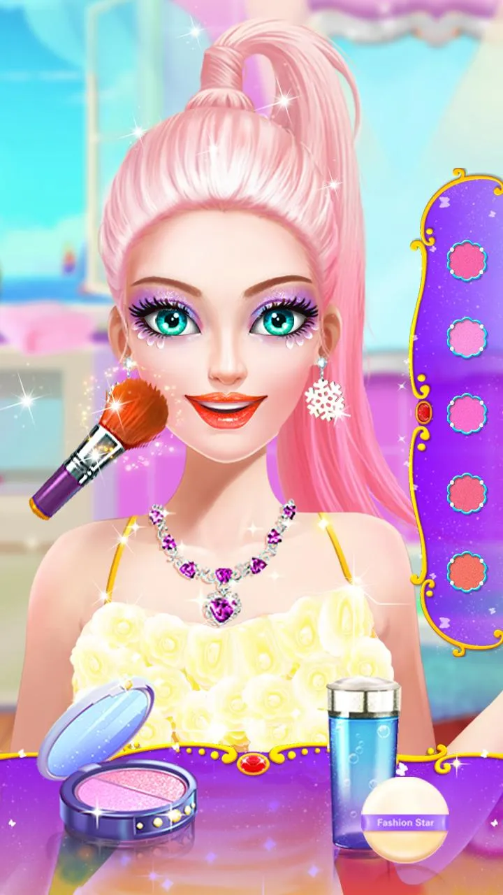 Makeup Salon - Beach Party | Indus Appstore | Screenshot