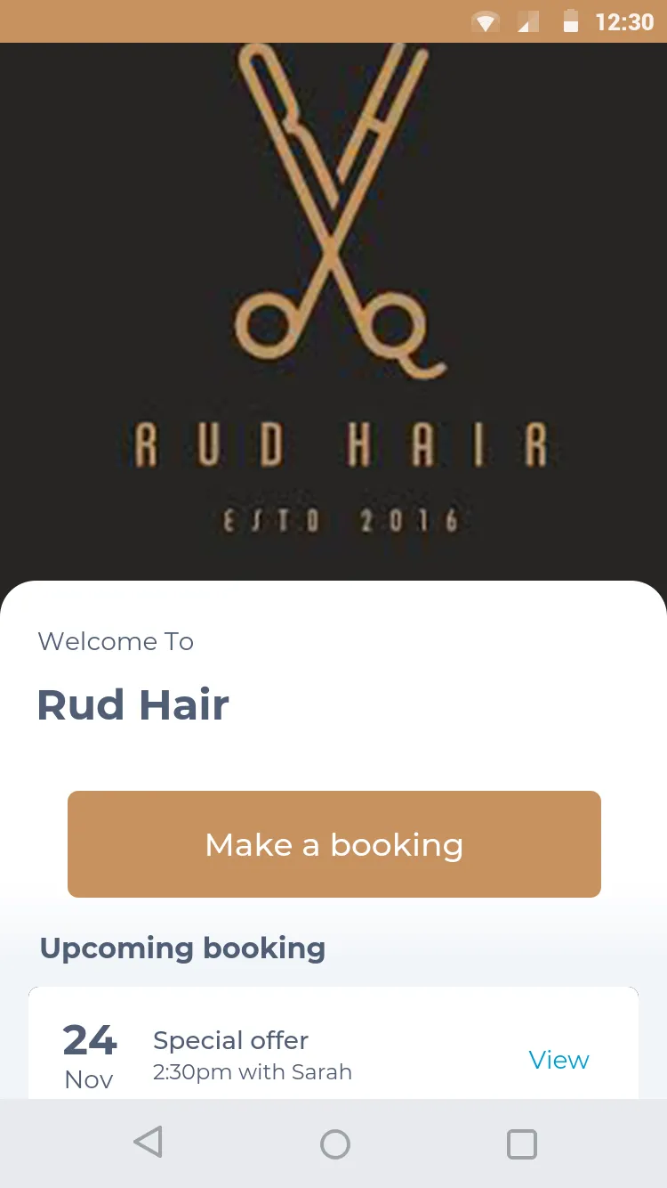 Rud Hair | Indus Appstore | Screenshot