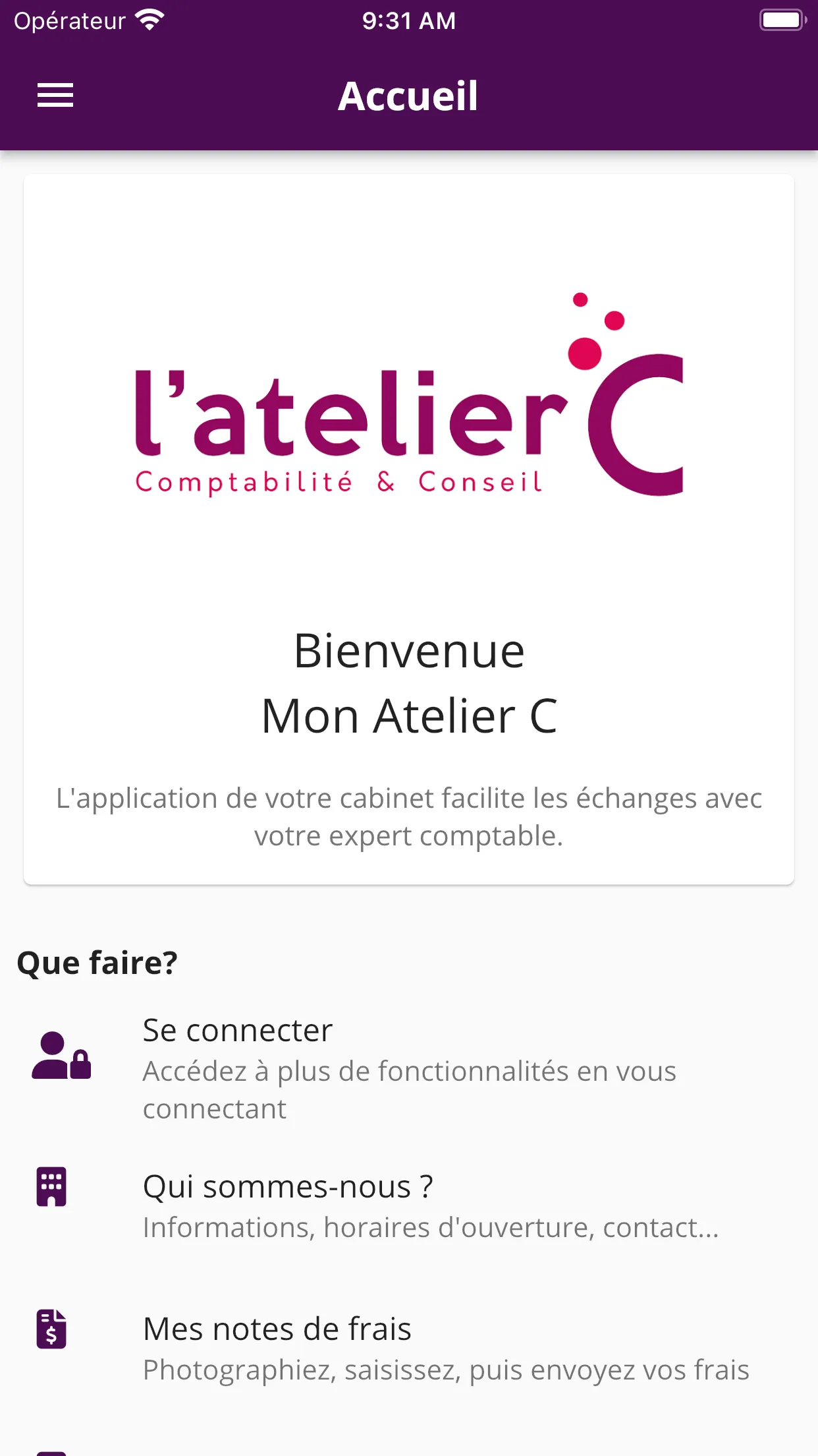 Mon Atelier C | Indus Appstore | Screenshot