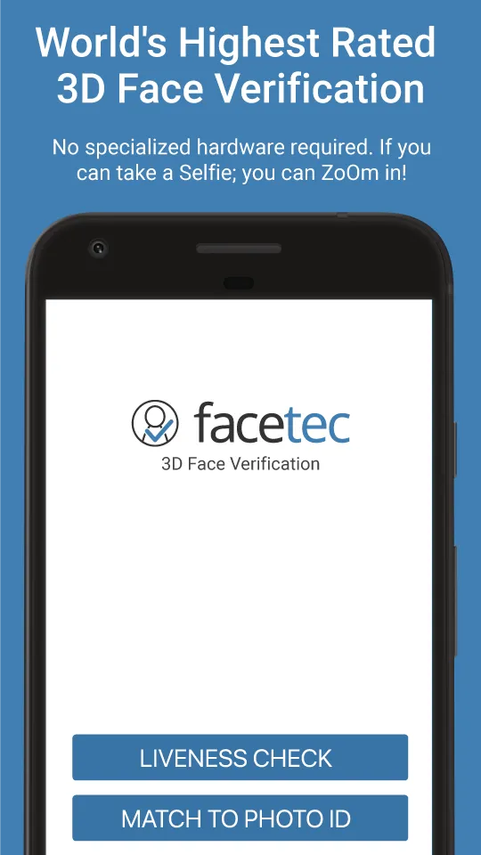 FaceTec Demo | Indus Appstore | Screenshot