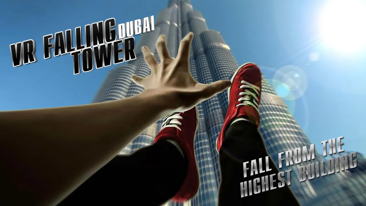 VR Falling Tower Dubai | Indus Appstore | Screenshot