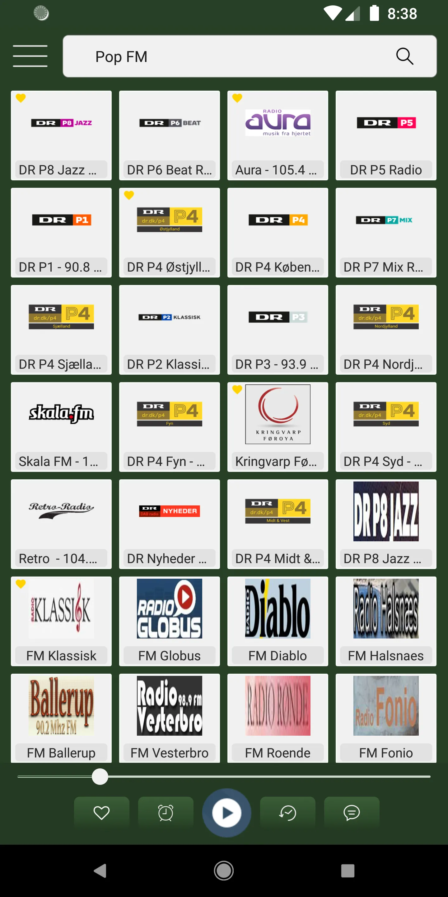 Denmark Radio - Denmark Am Fm | Indus Appstore | Screenshot