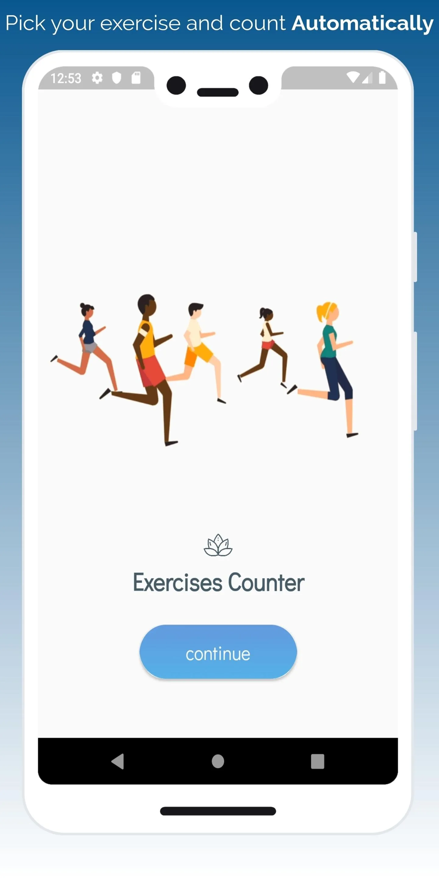 Rep Count: Track GYM workout | Indus Appstore | Screenshot