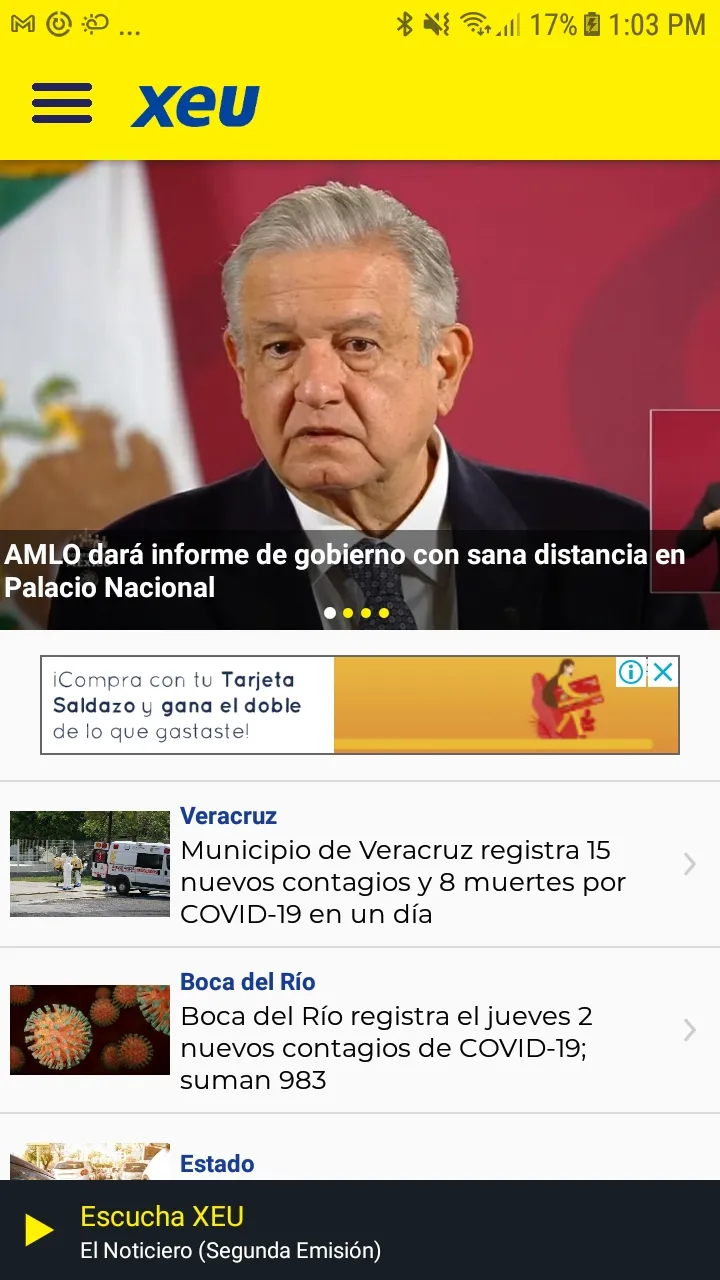 xeu Noticias | Indus Appstore | Screenshot