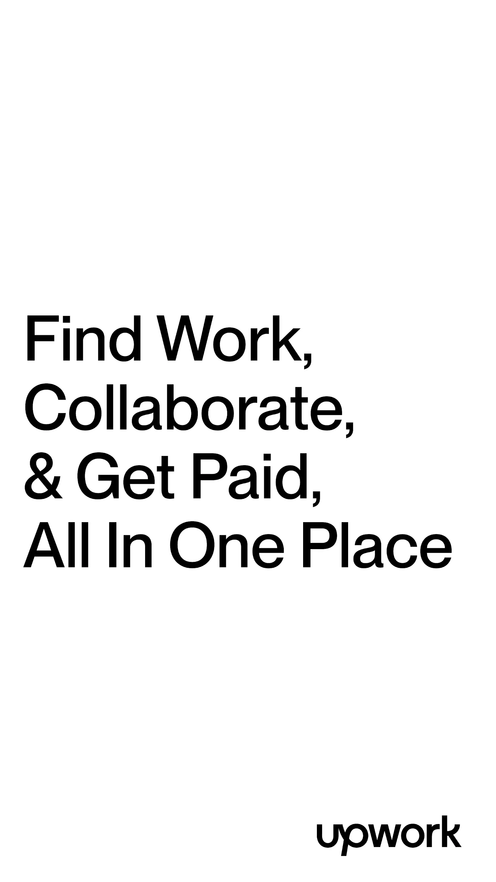 Upwork for Freelancers | Indus Appstore | Screenshot