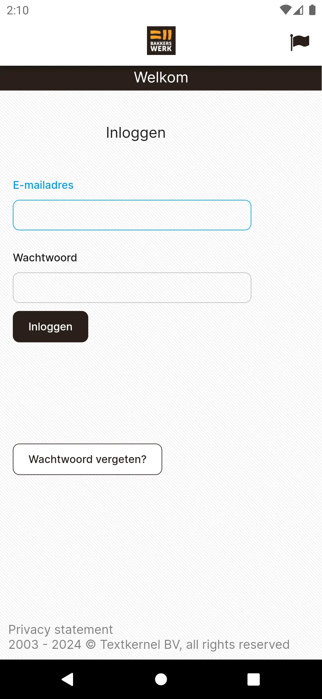 Mijn Bakkerswerk | Indus Appstore | Screenshot