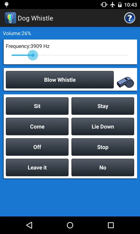 Dog Whistle | Indus Appstore | Screenshot