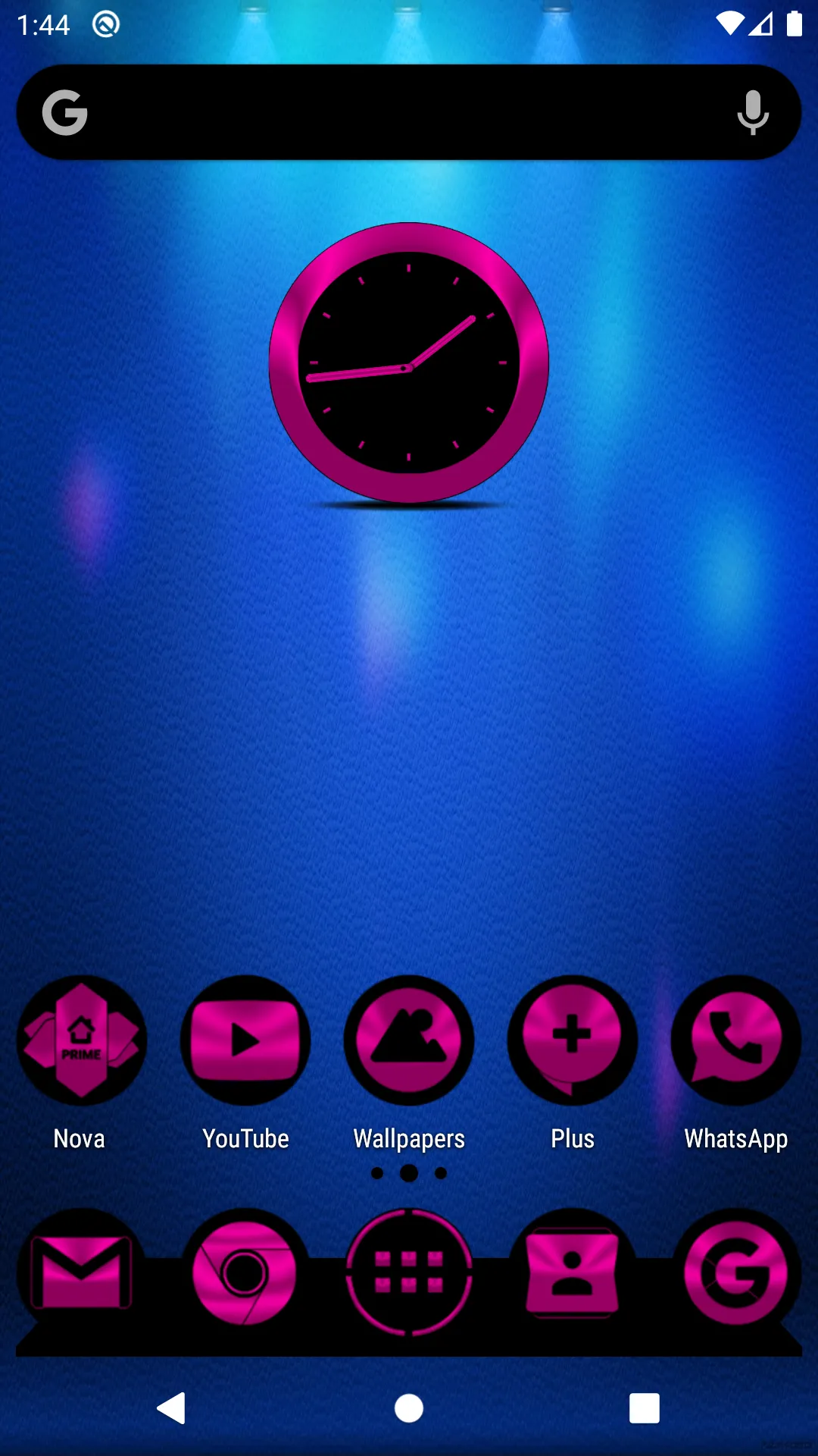 Oreo Pink Icon Pack | Indus Appstore | Screenshot