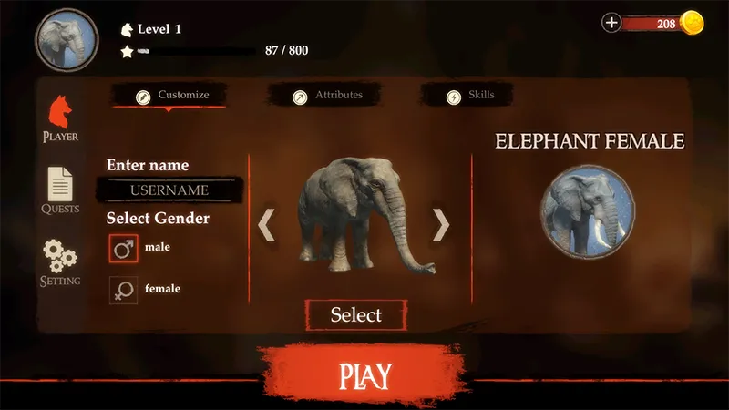 The Elephant | Indus Appstore | Screenshot