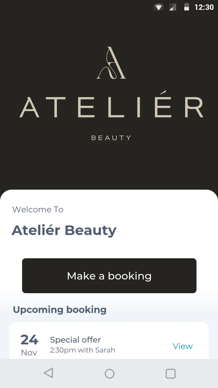 Ateliér Beauty | Indus Appstore | Screenshot