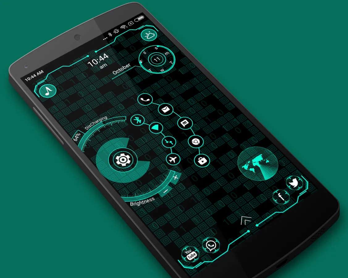 Imaginative Launcher - HideApp | Indus Appstore | Screenshot