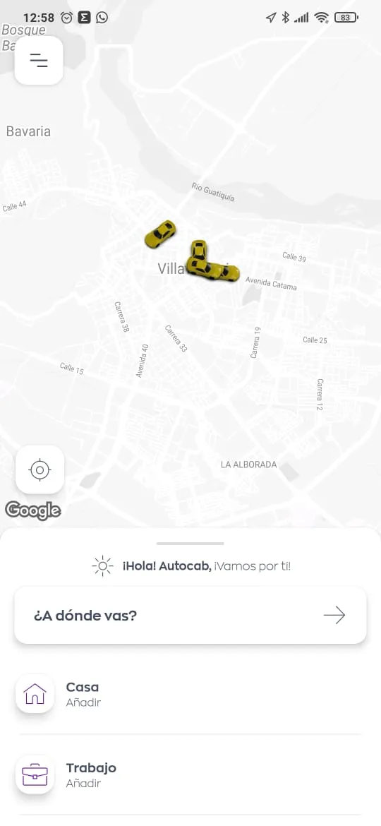 Taxi Estrella | Indus Appstore | Screenshot