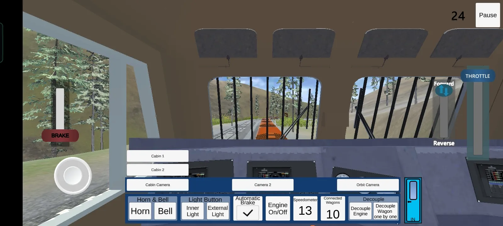 Indian Loco Pilot Heavy Works | Indus Appstore | Screenshot