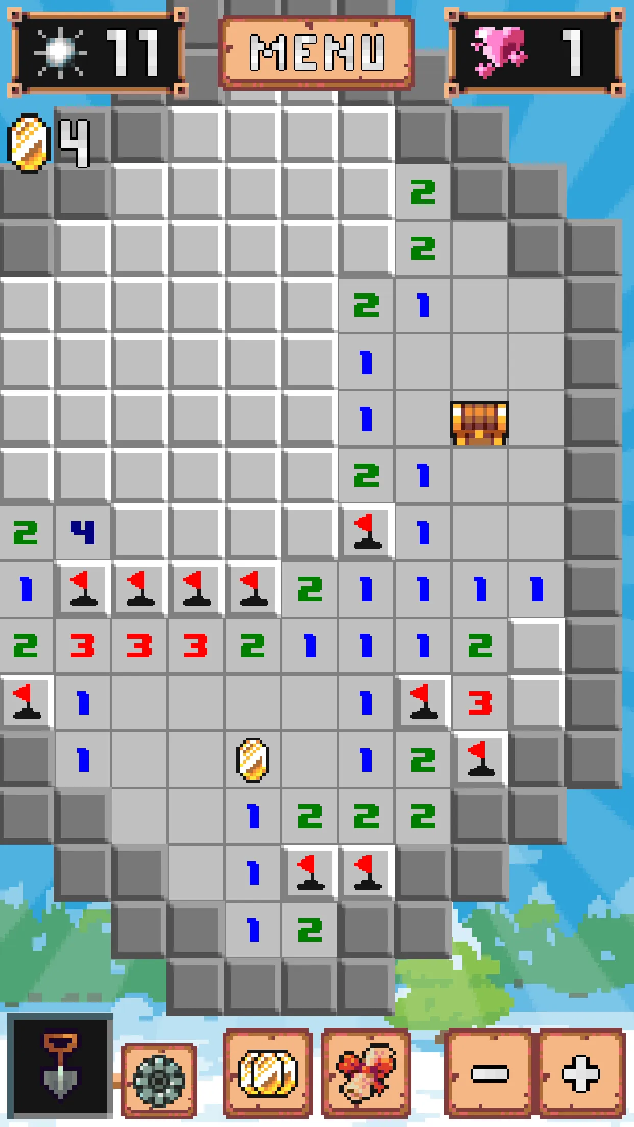 Minesweeper: Collector | Indus Appstore | Screenshot