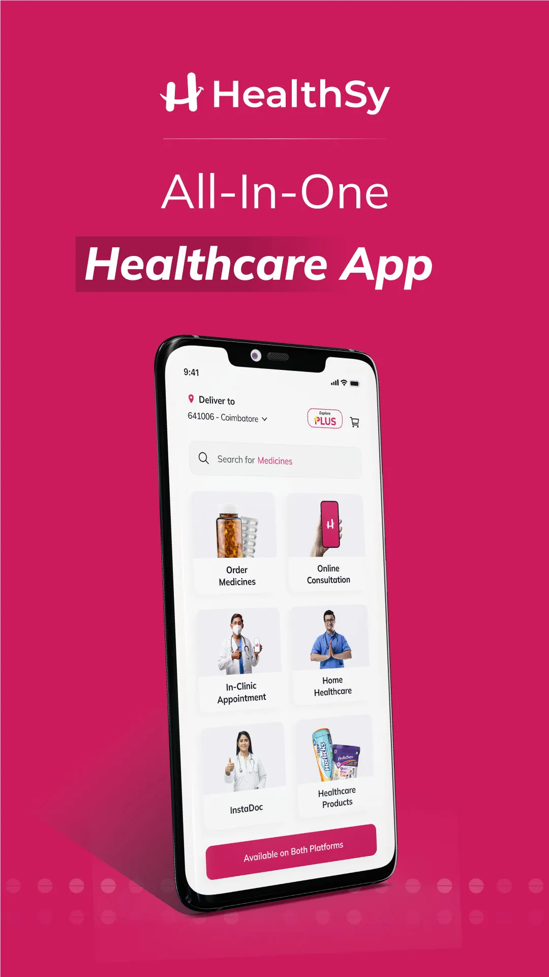 HealthSy | Indus Appstore | Screenshot