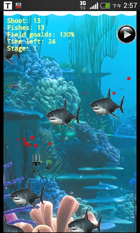 Shoot fish | Indus Appstore | Screenshot