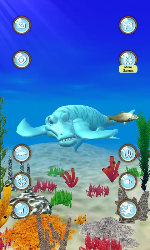 Talking Liopleurodon | Indus Appstore | Screenshot