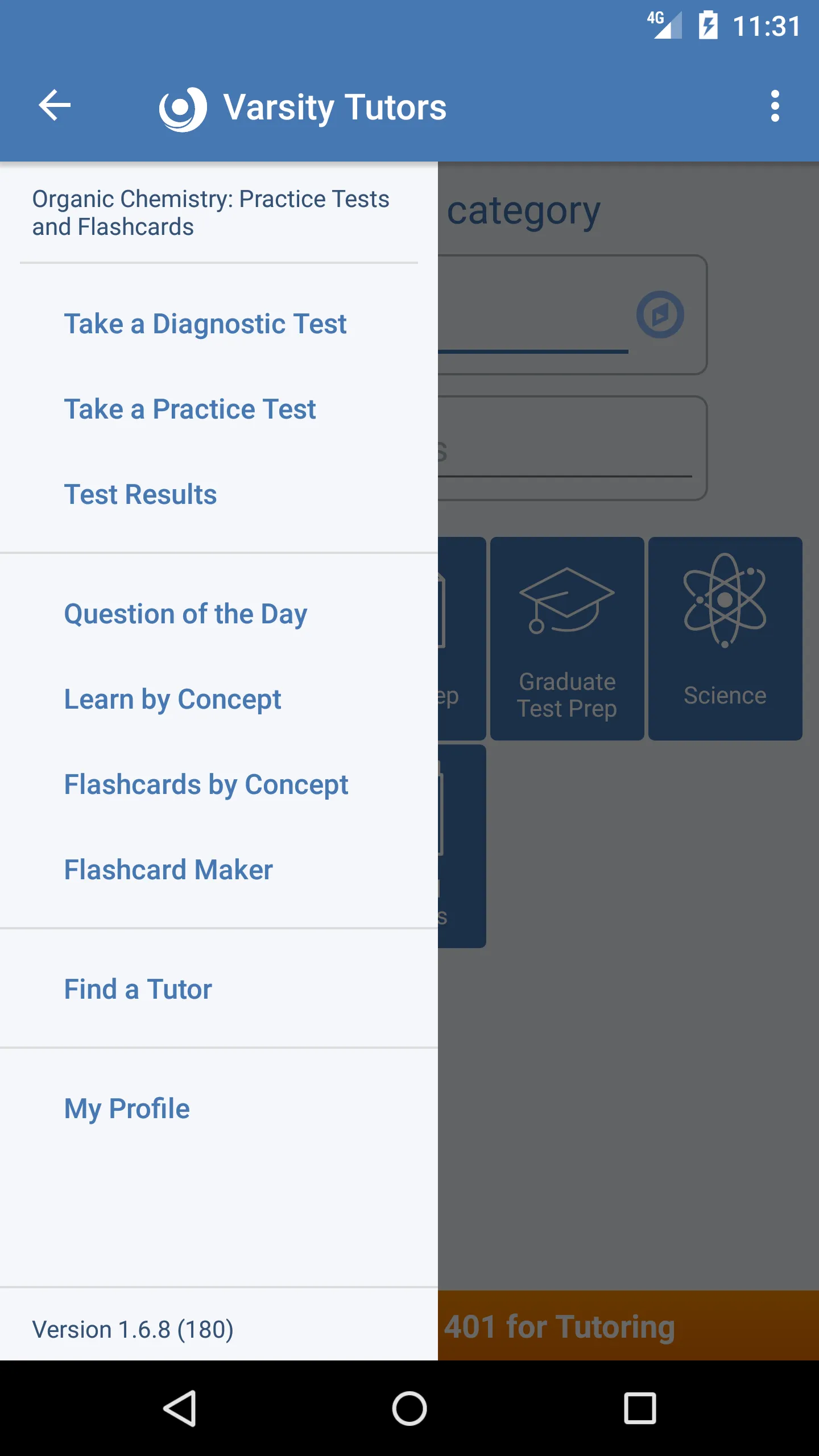 Organic Chemistry Practice | Indus Appstore | Screenshot