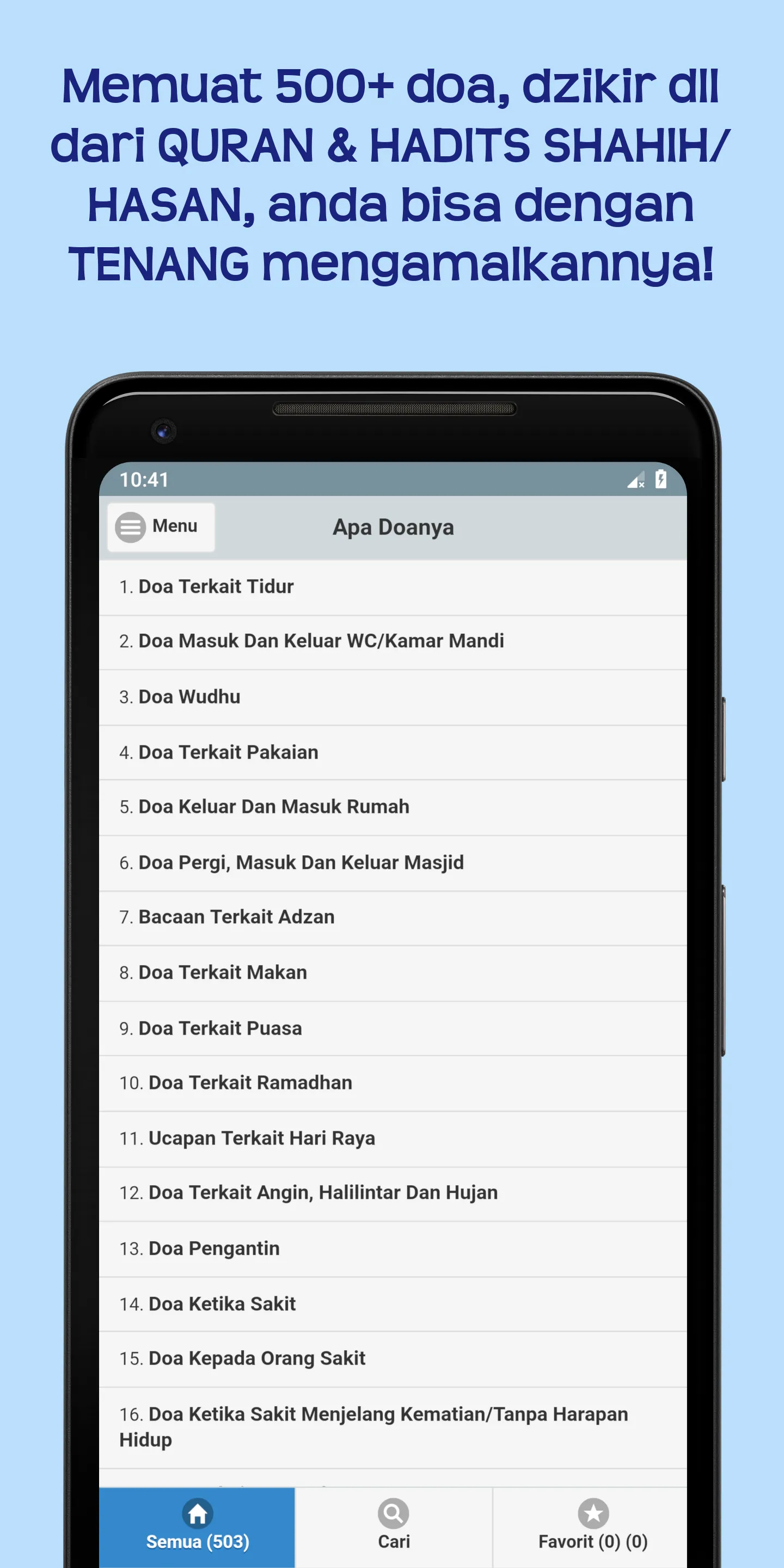 Apa Doanya: Doa & Dzikir | Indus Appstore | Screenshot