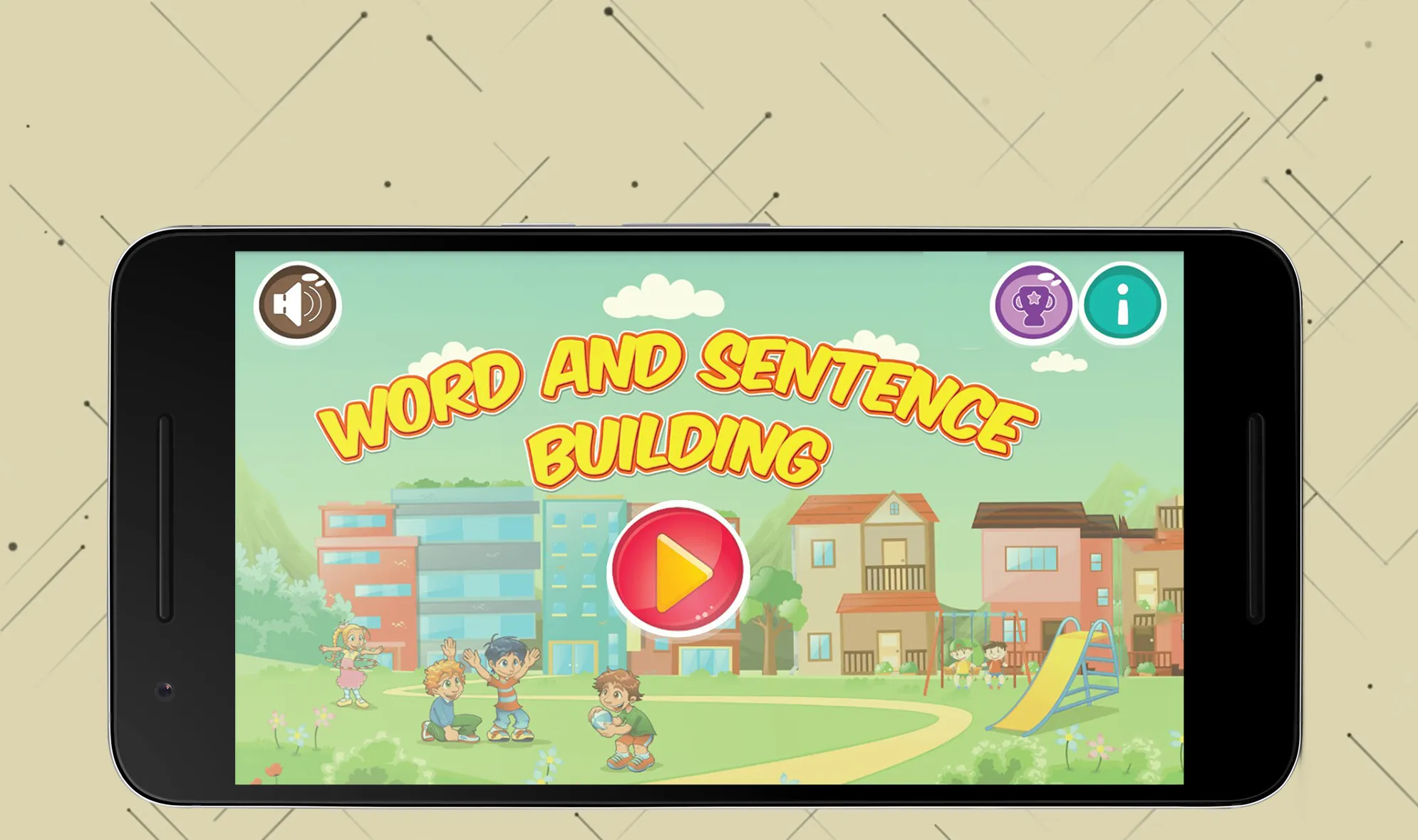 Word and Sentence Building | Indus Appstore | Screenshot