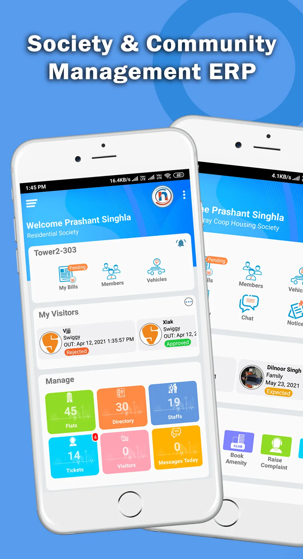 Neighbium - Society Management | Indus Appstore | Screenshot