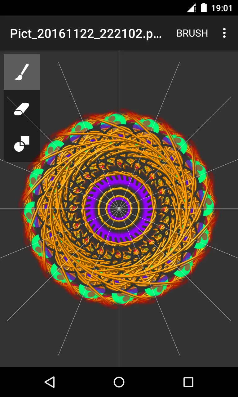 Circle Painter | Indus Appstore | Screenshot