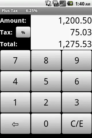 Plus Tax | Indus Appstore | Screenshot