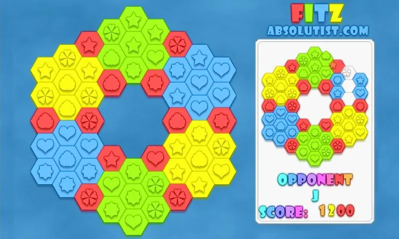 Fitz: Match 3 Puzzle | Indus Appstore | Screenshot