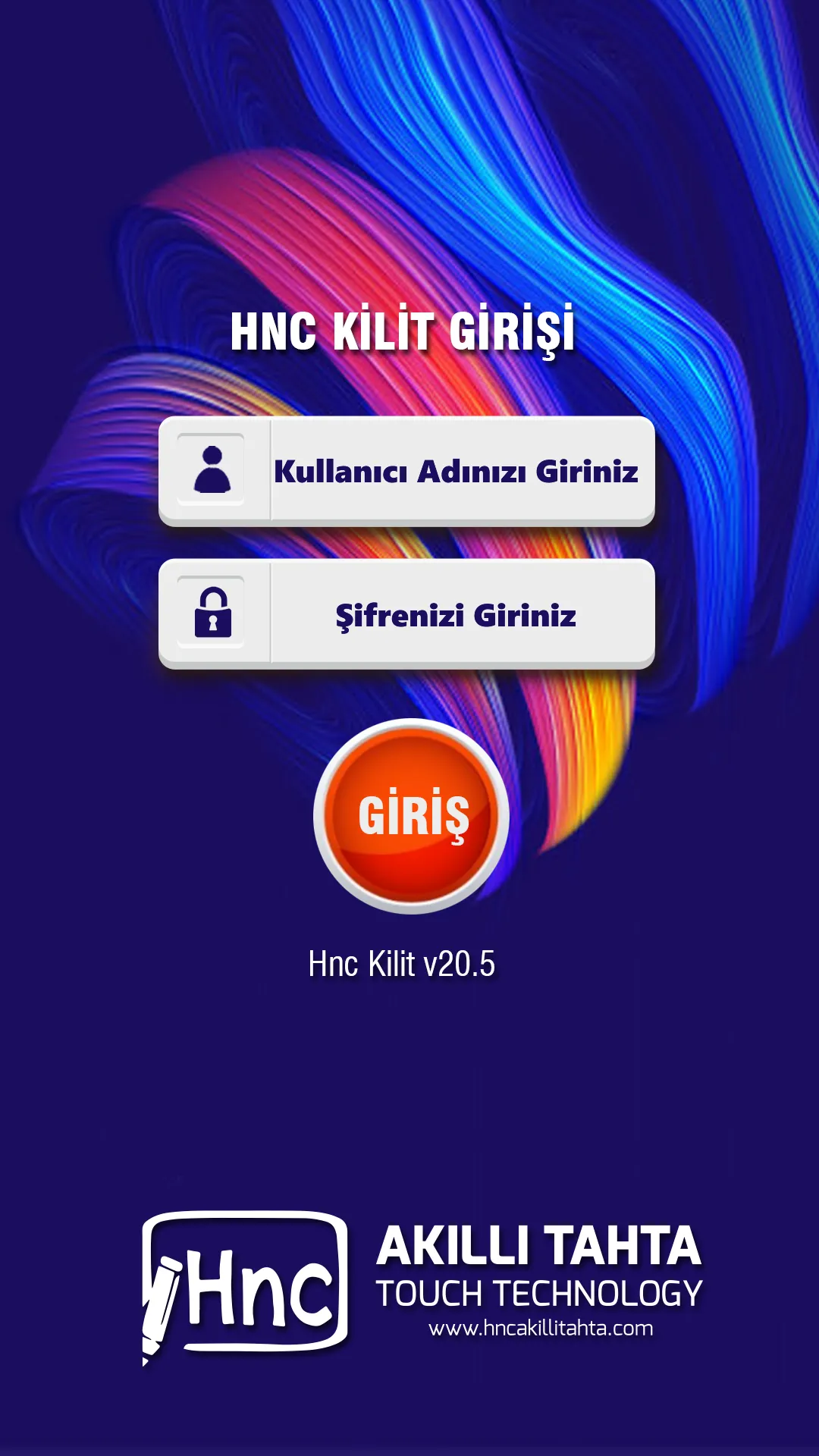 HNC Qr Kilit | Indus Appstore | Screenshot