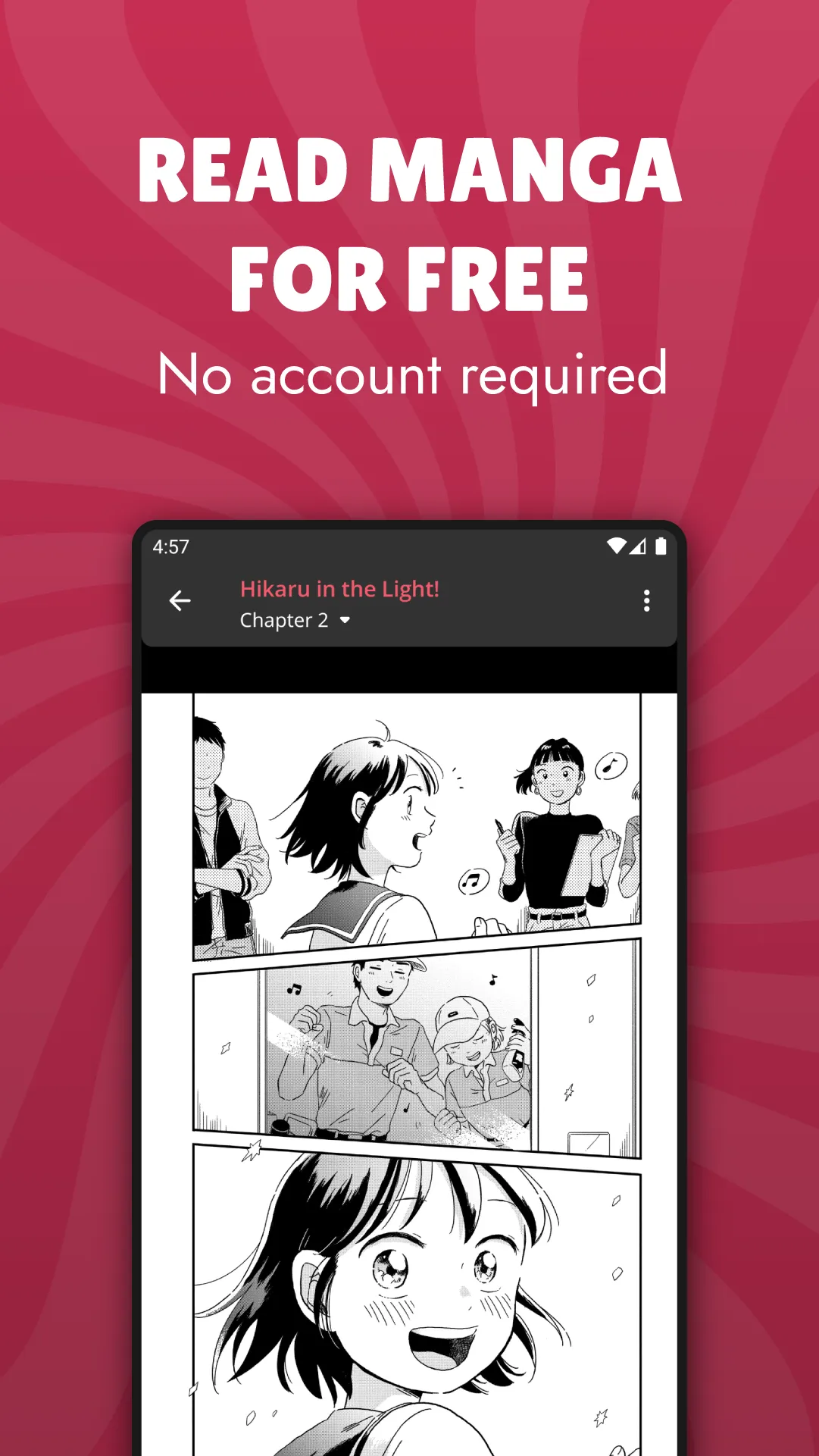 Azuki – Manga Reader App | Indus Appstore | Screenshot