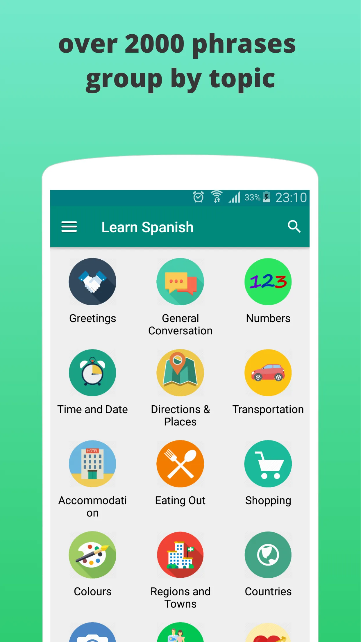 Learn Spanish Offline | Indus Appstore | Screenshot