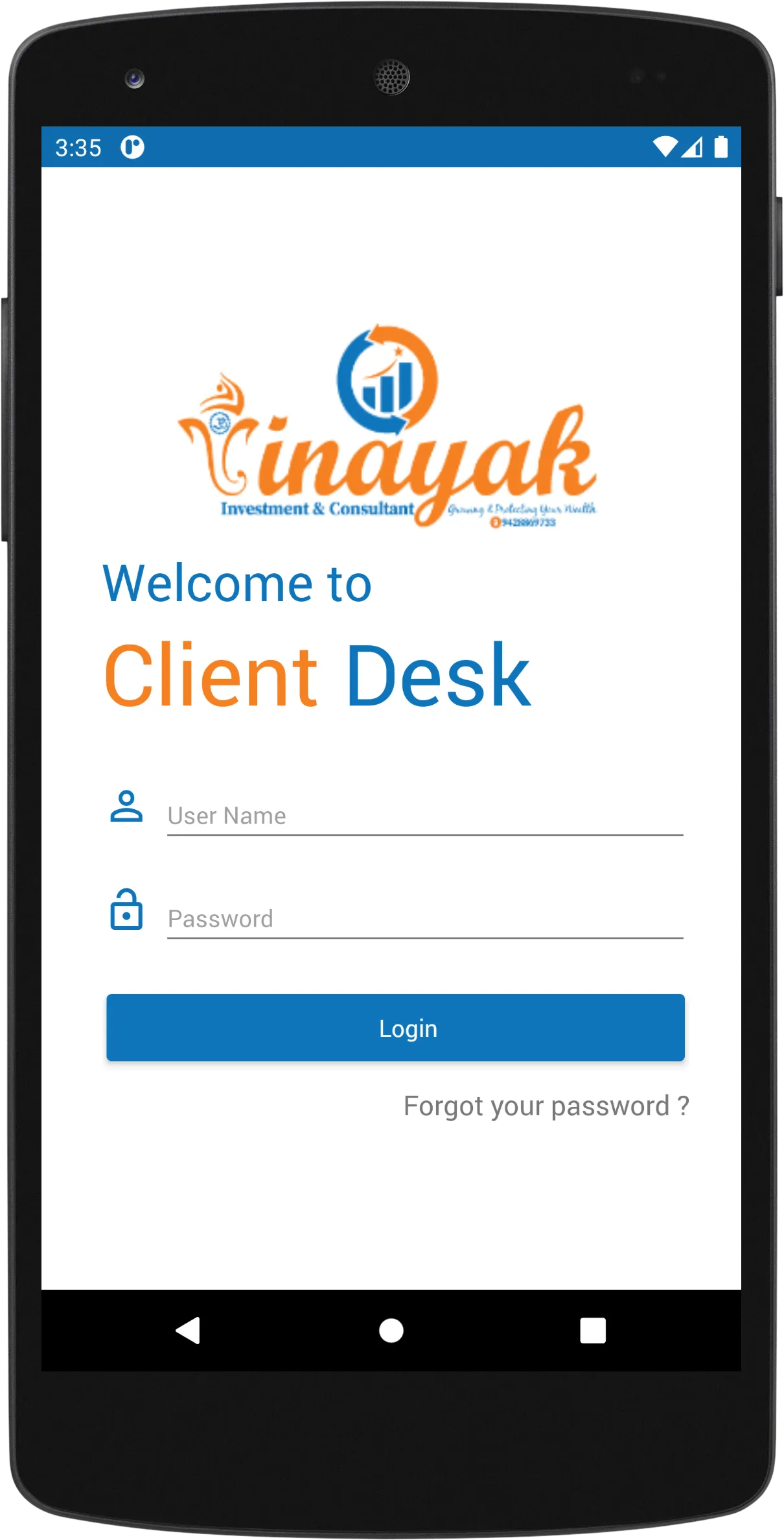 Vinayak Investments | Indus Appstore | Screenshot