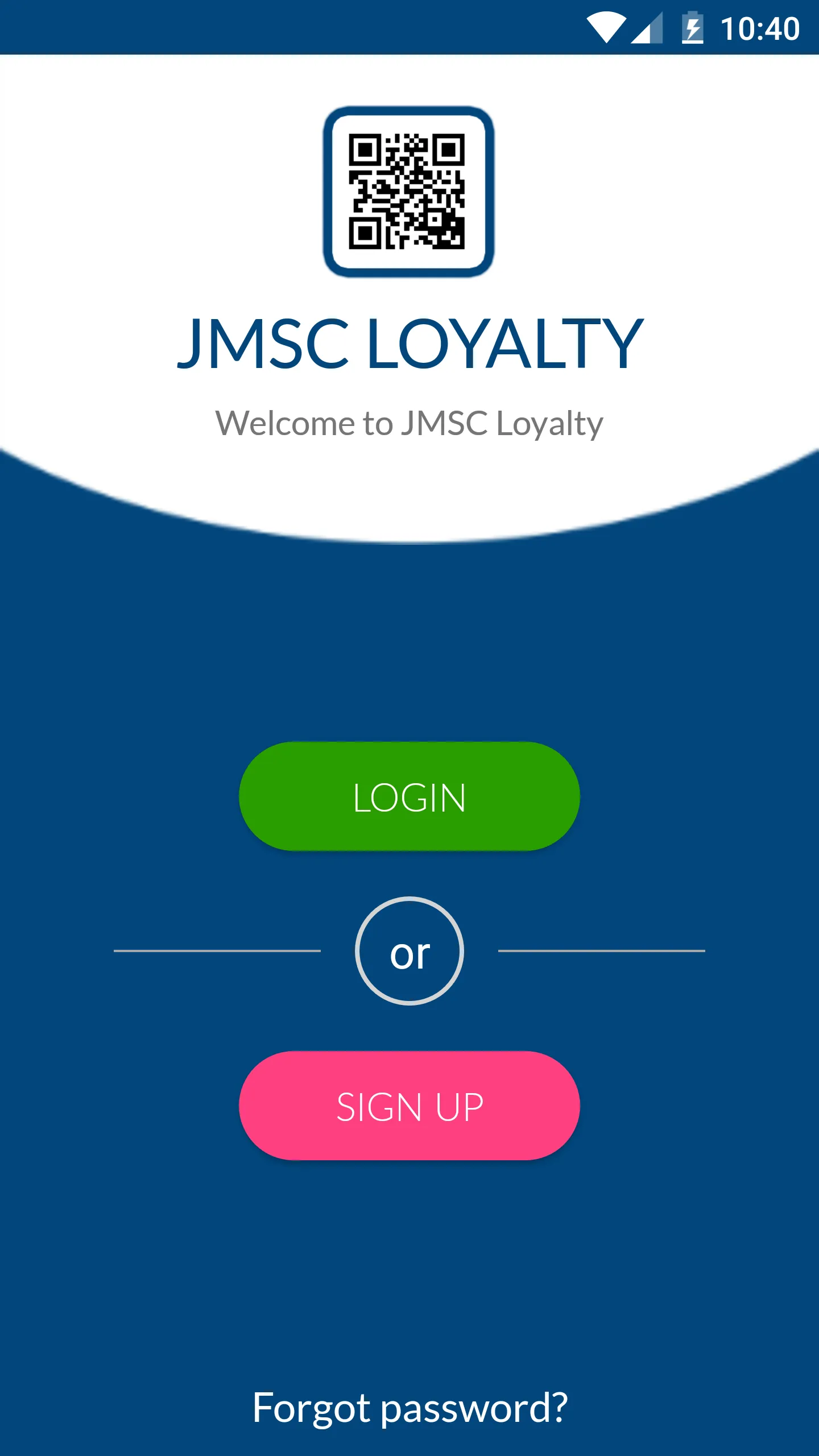 JMSC Loyalty | Indus Appstore | Screenshot