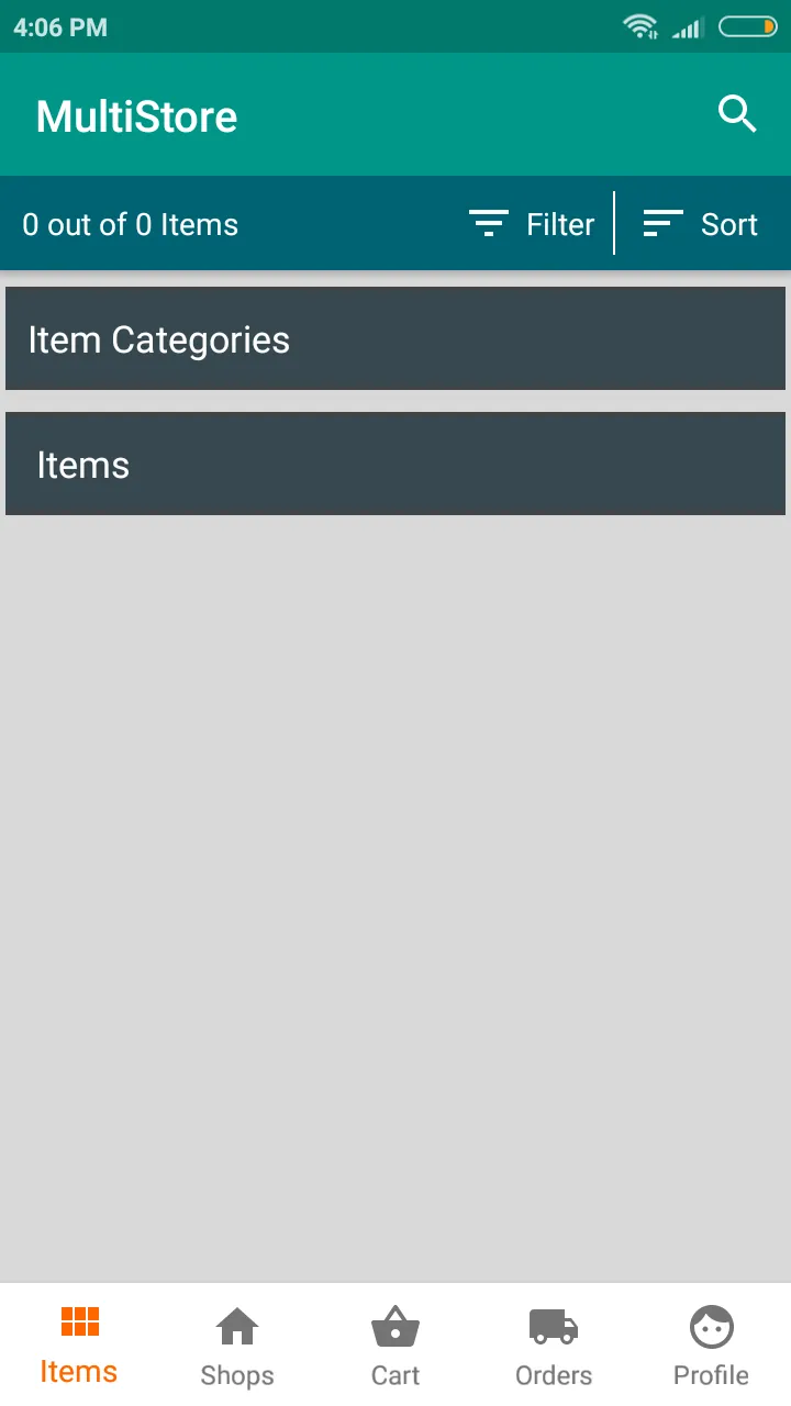 MultiStore Customer | Indus Appstore | Screenshot