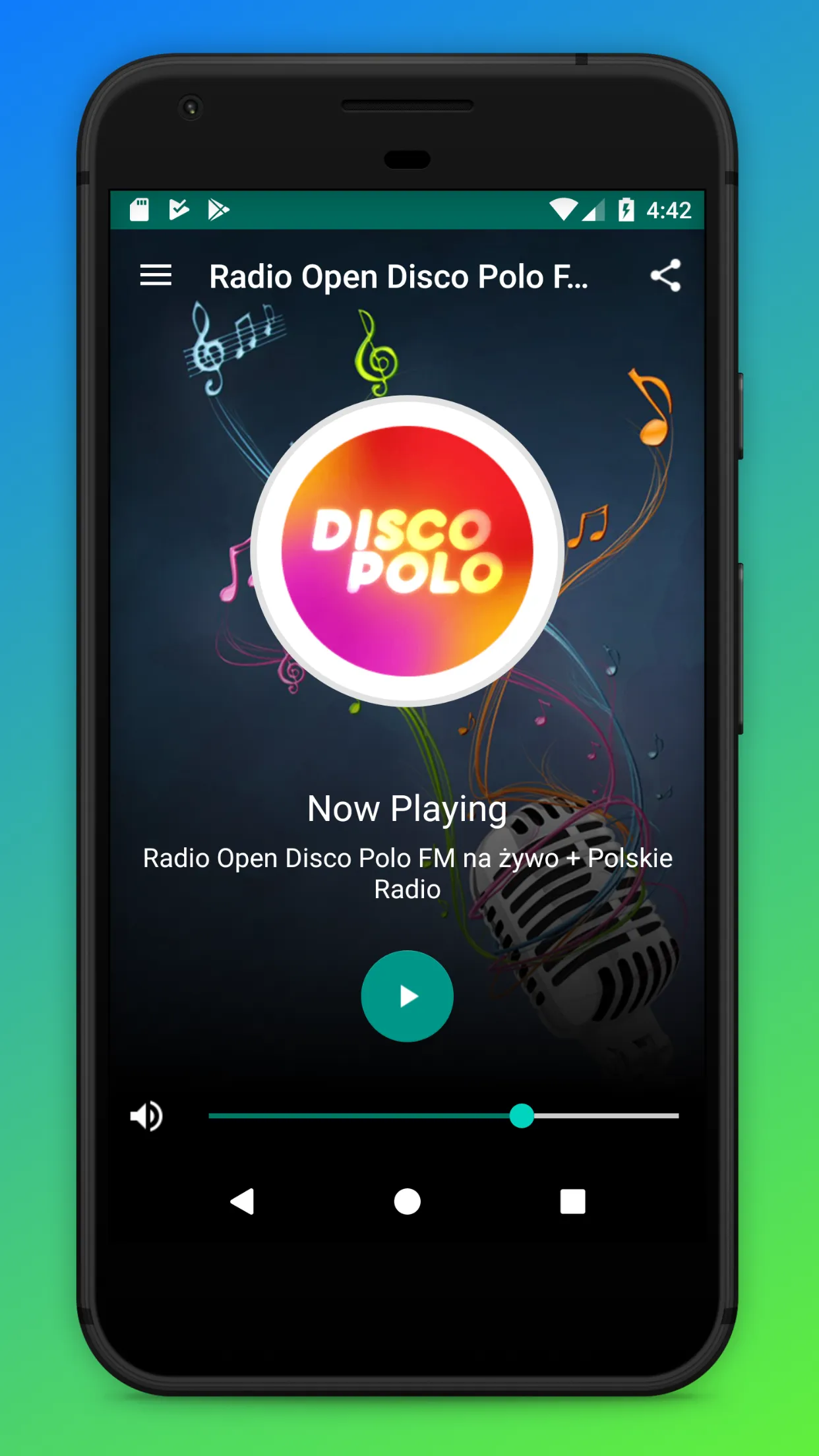 Radio Open FM Disco Polo Polsk | Indus Appstore | Screenshot