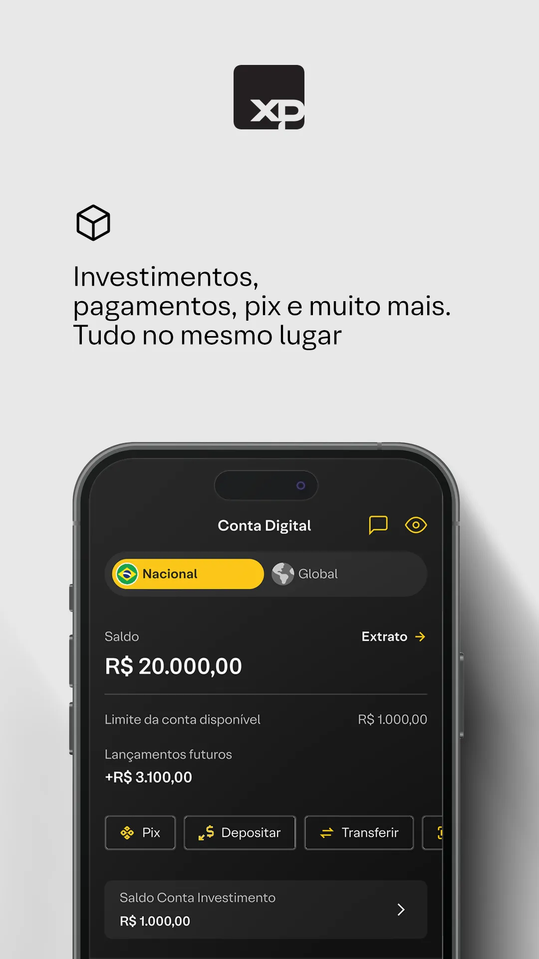 XP Investimentos | Indus Appstore | Screenshot