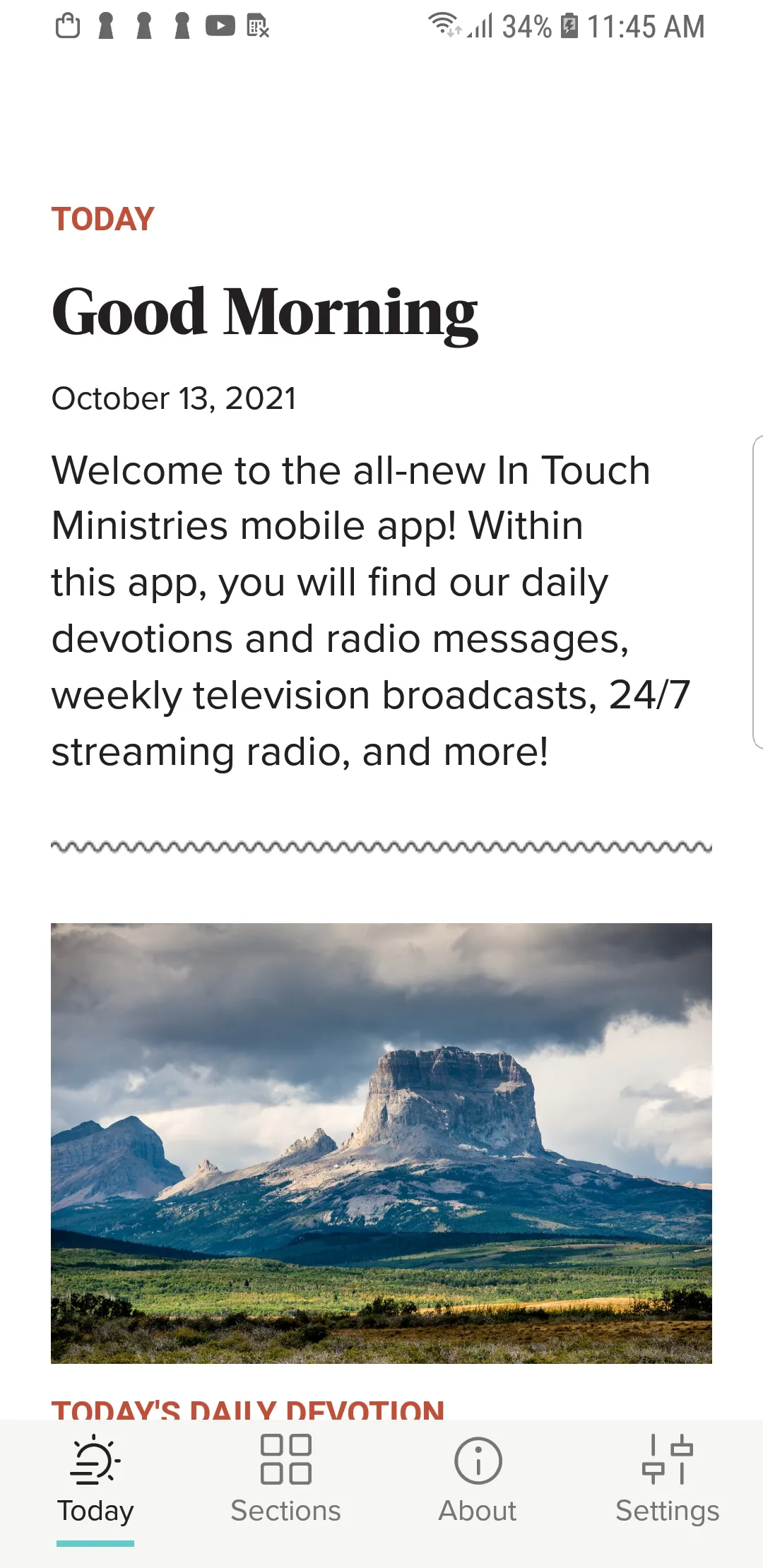 In Touch Ministries | Indus Appstore | Screenshot