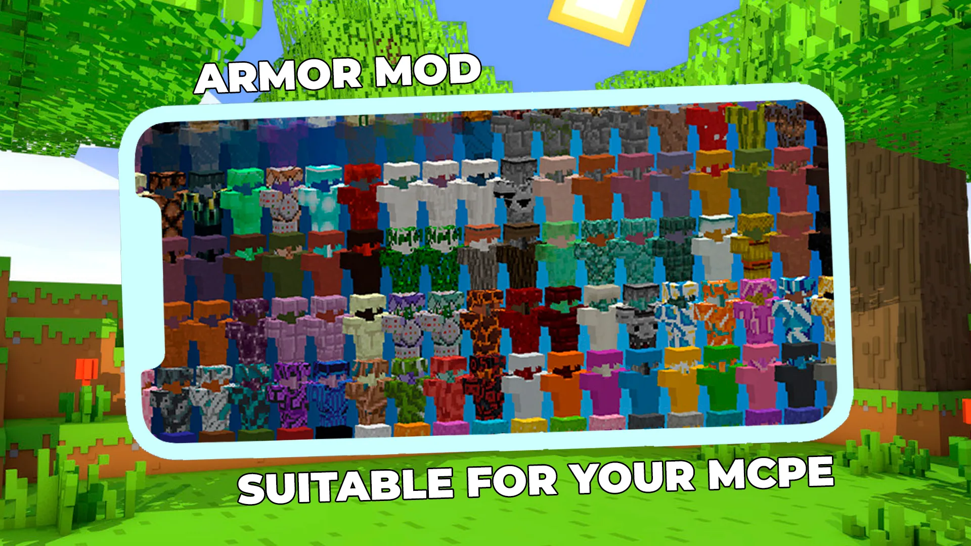 Armor Mod for Minecraft PE | Indus Appstore | Screenshot