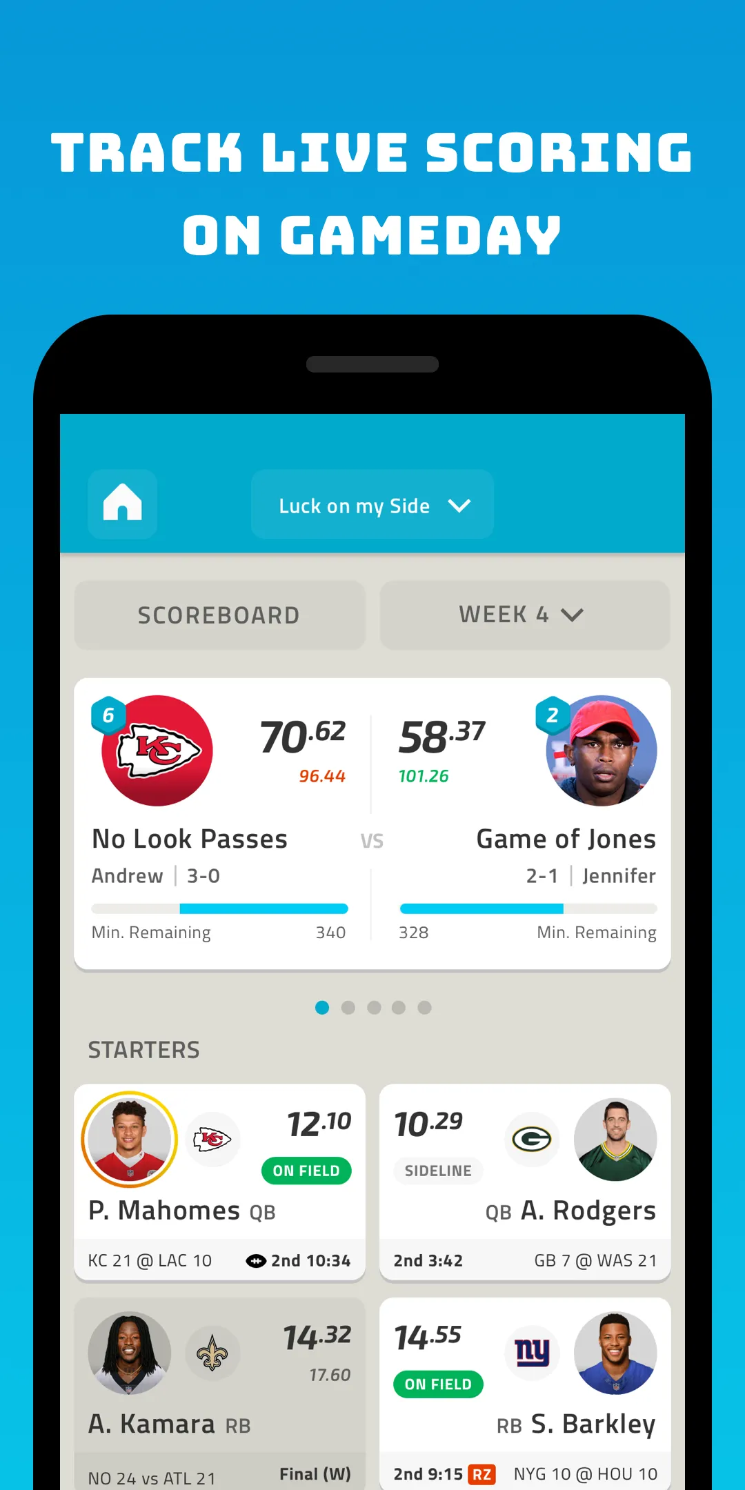 NFL Fantasy Football | Indus Appstore | Screenshot