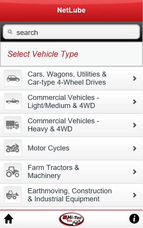 NetLube Hi-Tec Australia | Indus Appstore | Screenshot