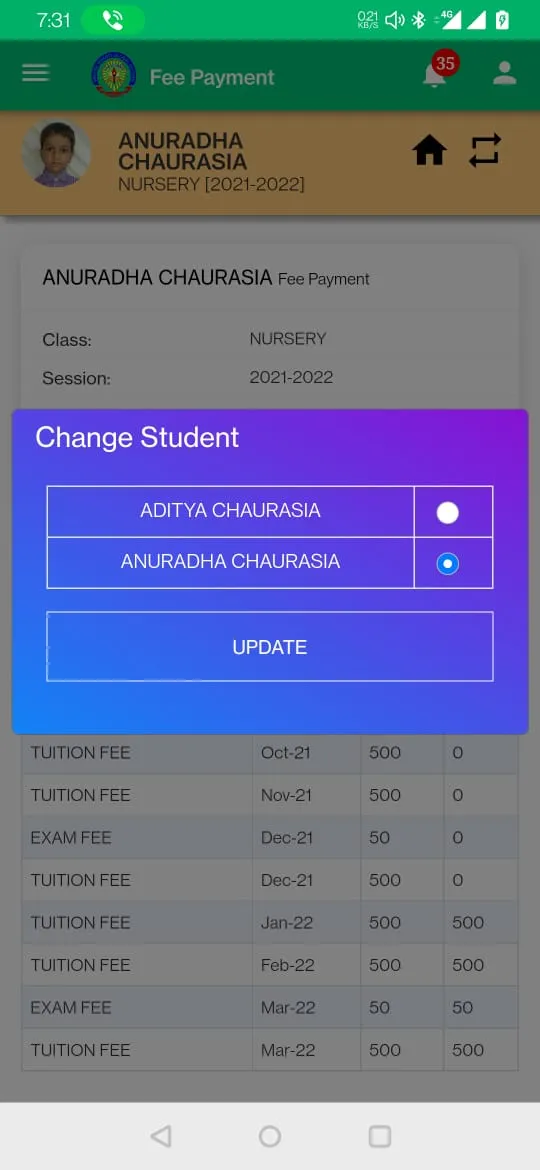 Vishwa Bharti Global School | Indus Appstore | Screenshot