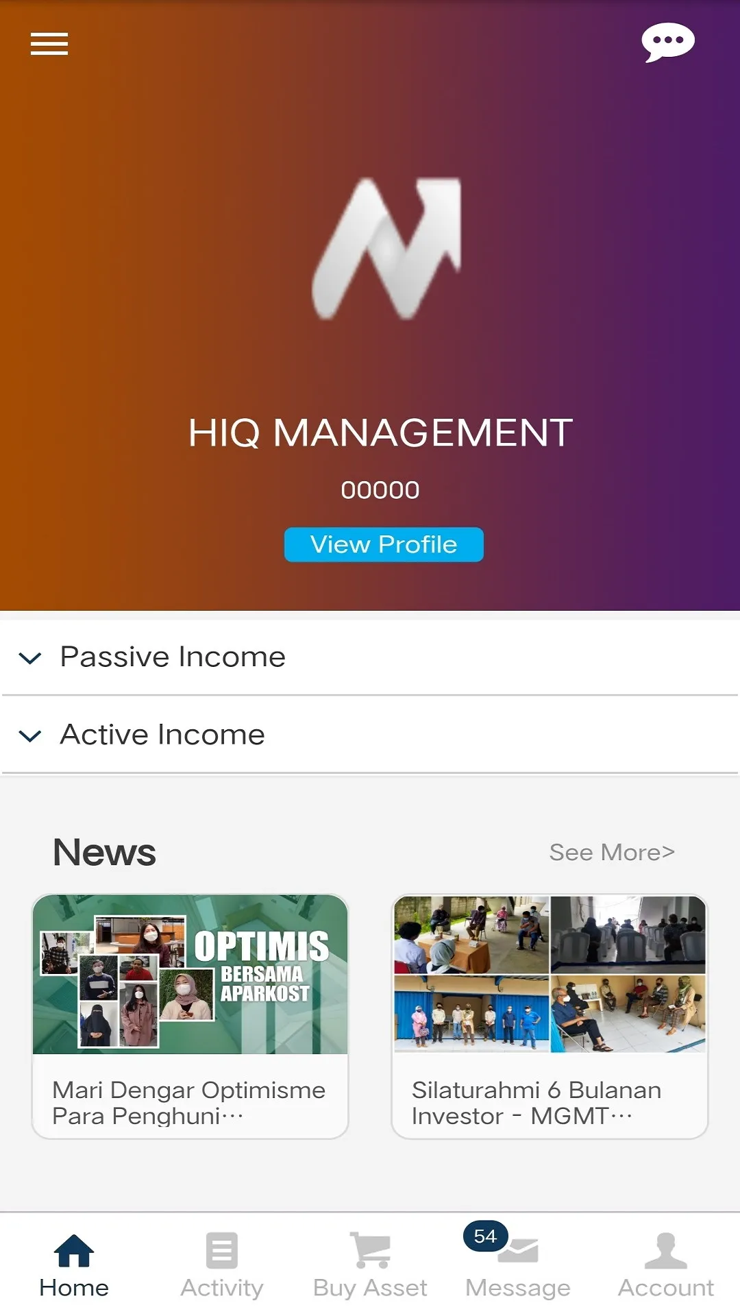 HIQ Investor App | Indus Appstore | Screenshot