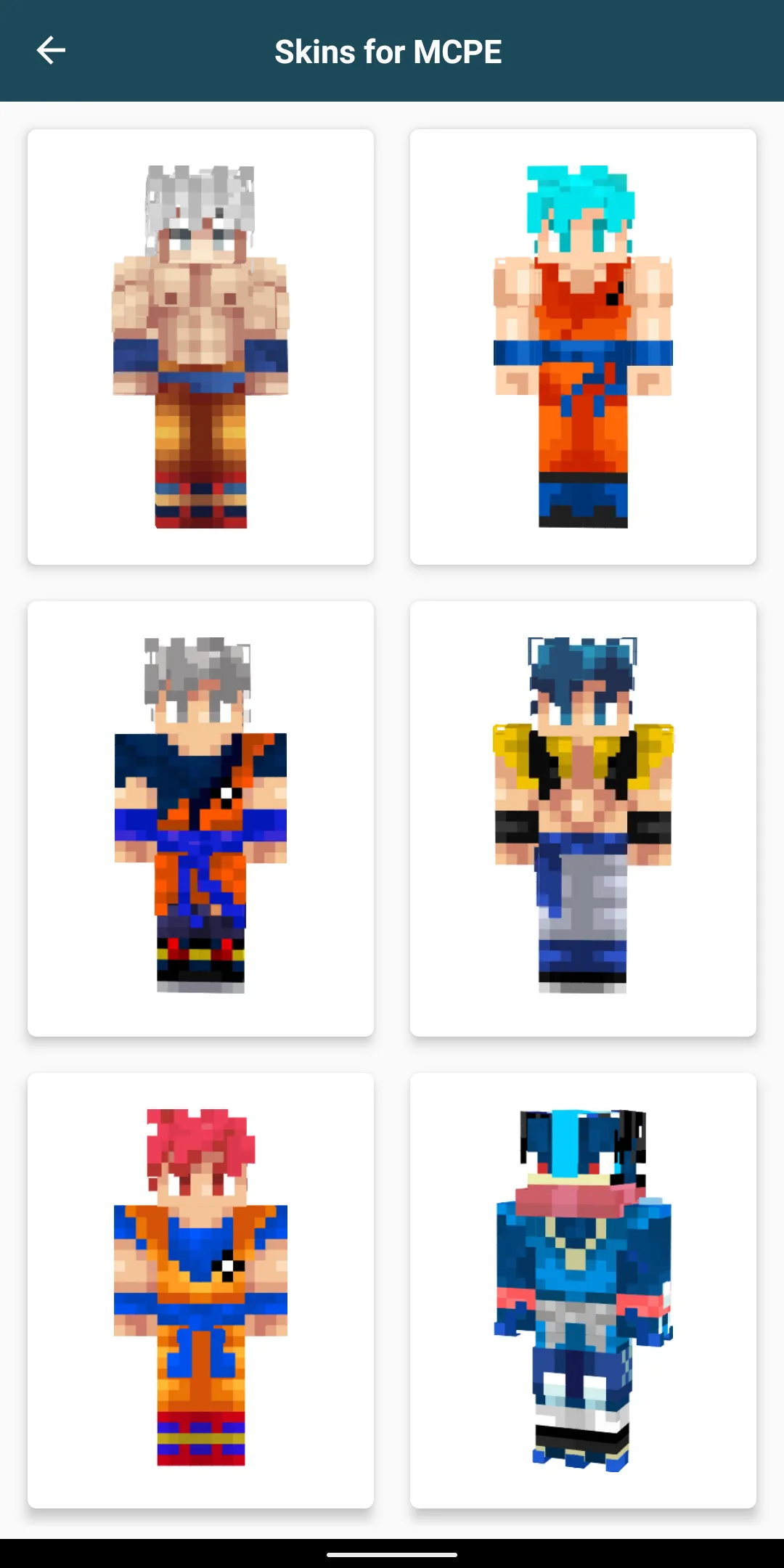 Anime Skins for Minecraft PE | Indus Appstore | Screenshot