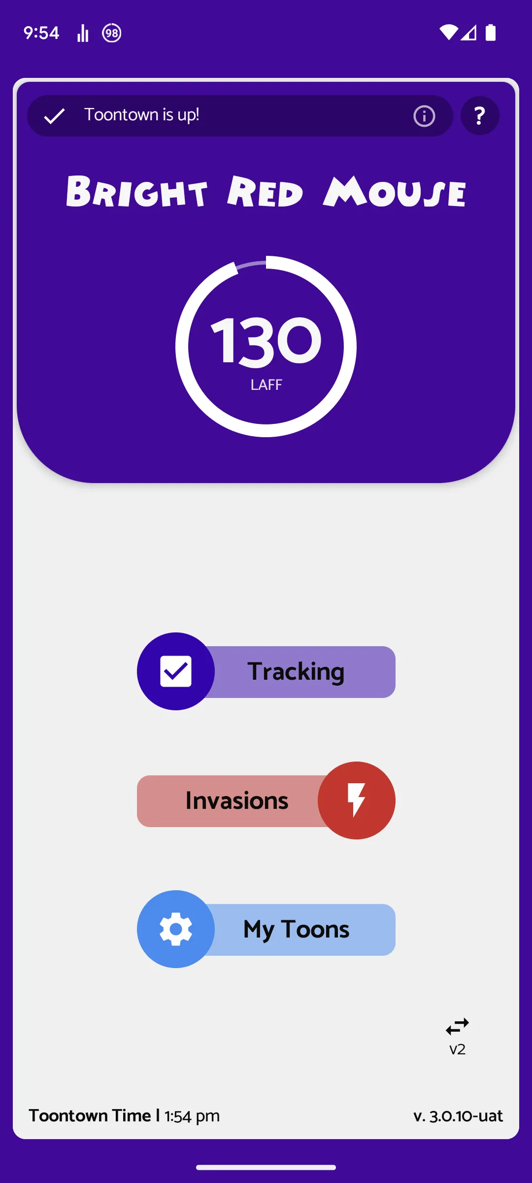 ToonTracker for TTR | Indus Appstore | Screenshot