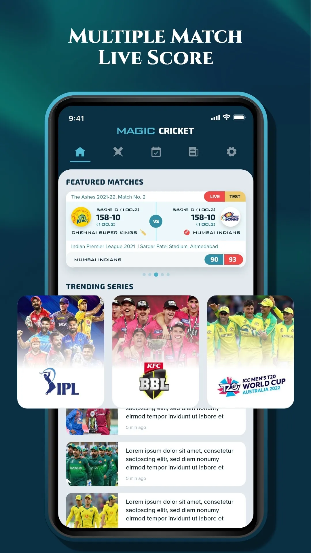 Magic Cricket Live Line - Exch | Indus Appstore | Screenshot