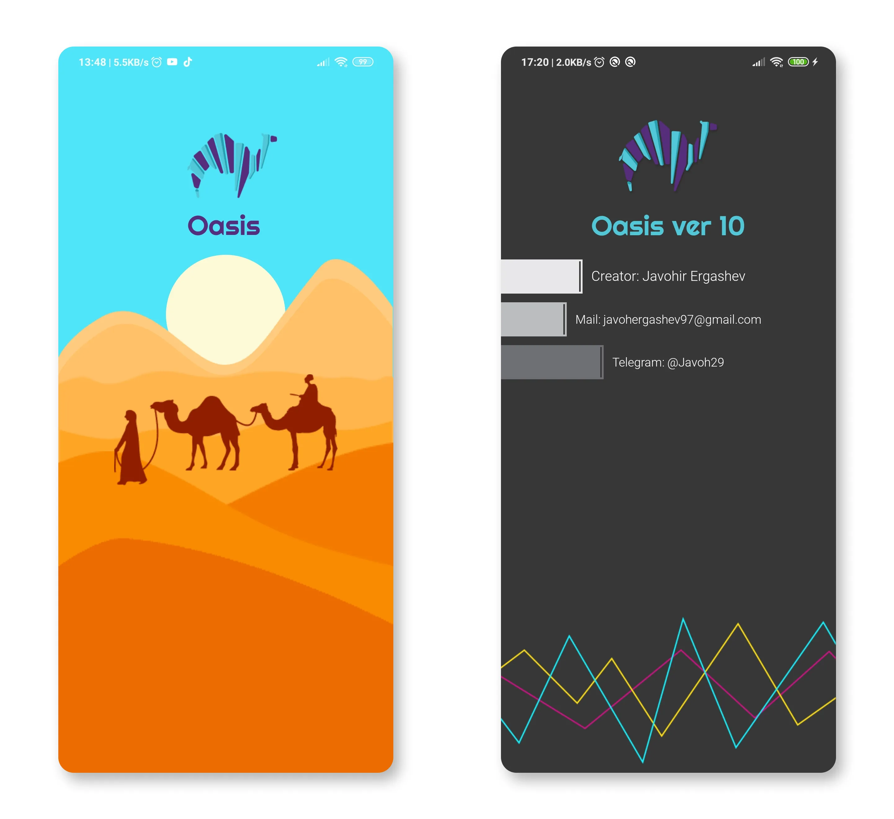 Oasis | Indus Appstore | Screenshot